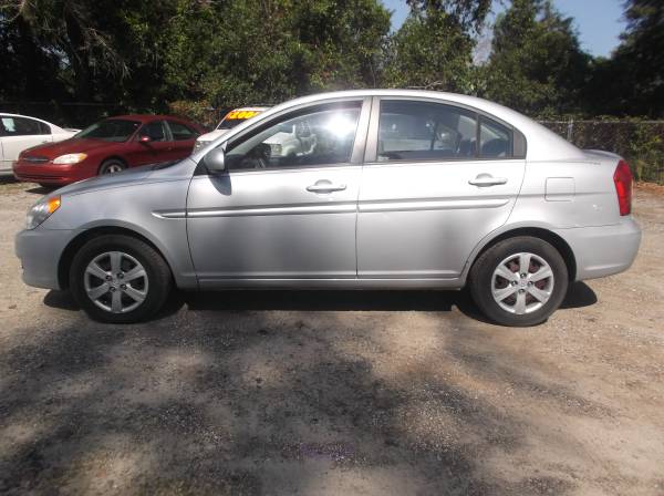 2010HYUNDAI ACCENT GLS-SEDAN-$2799 - cars & trucks - by dealer -... for sale in Tallahassee, FL – photo 4