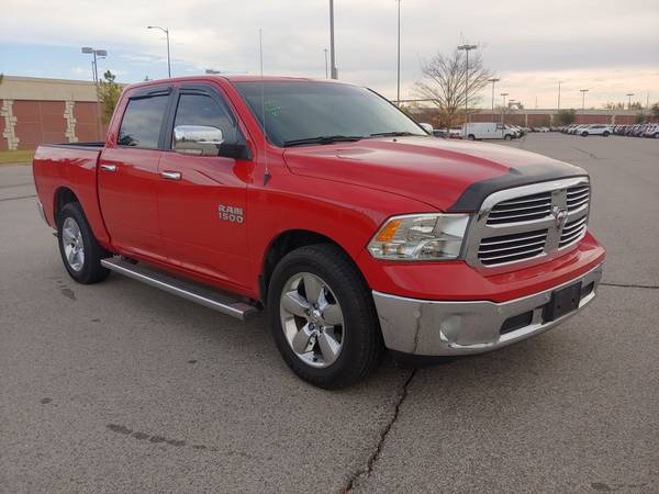 2016 RAM 1500 BIG HORN CREW CAB LOW MILES! NAV! 1 OWNER! CLEAN... for sale in Norman, TX – photo 2