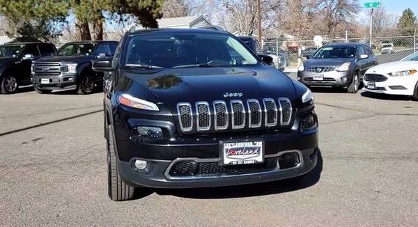 2015 Jeep Cherokee Limited suv Brilliant Black Crystal Pearlcoat -... for sale in Loveland, CO – photo 3