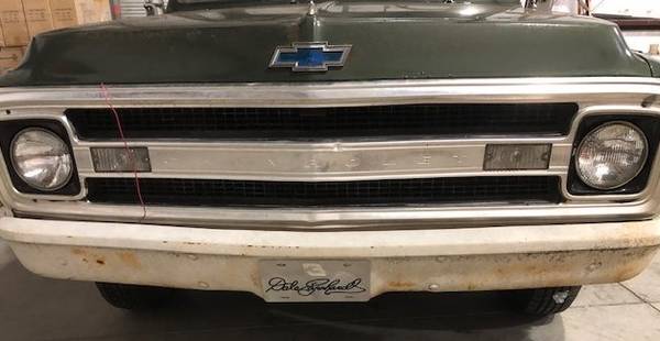 1969 Chevy C10 Stepside Pickup with Spare Tire Cover for sale in Cleveland, NC – photo 7