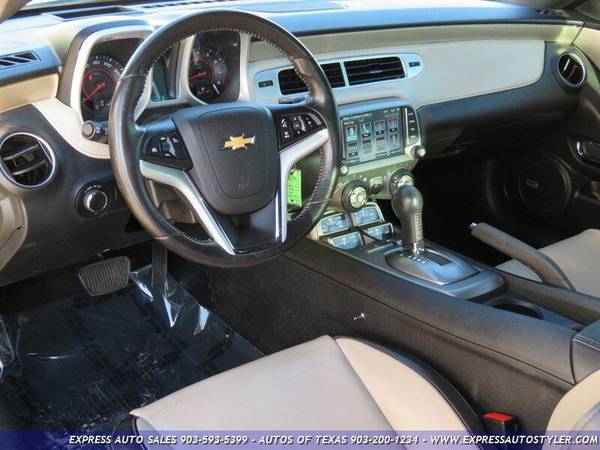 2013 Chevrolet Chevy Camaro LT LT 2dr Coupe w/2LT - cars & trucks -... for sale in Tyler, TX – photo 21