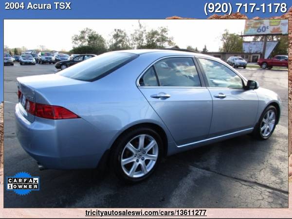 2004 Acura TSX w/Navi 4dr Sedan Family owned since 1971 - cars &... for sale in MENASHA, WI – photo 5