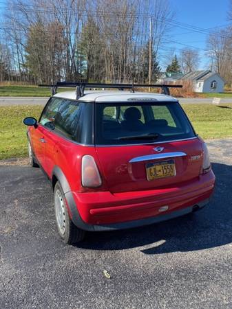 2002 Mini Cooper Model 50 - cars & trucks - by owner - vehicle... for sale in Canastota, NY – photo 2