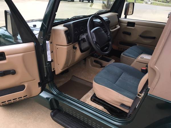 2000 Jeep Wrangler Sahara - - by dealer - vehicle for sale in Tyler, TX – photo 15