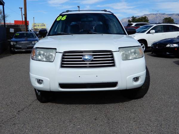 2006 Subaru Forester 2.5X - cars & trucks - by dealer - vehicle... for sale in Albuquerque, NM – photo 2