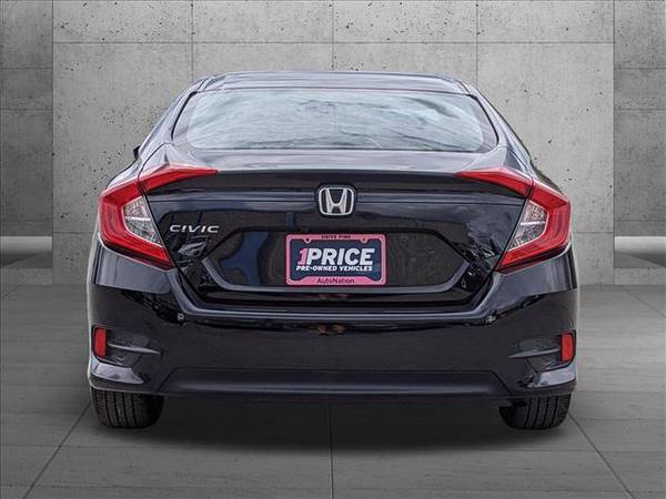 2016 Honda Civic EX SKU: GE231194 Sedan - - by dealer for sale in Spokane, WA – photo 8