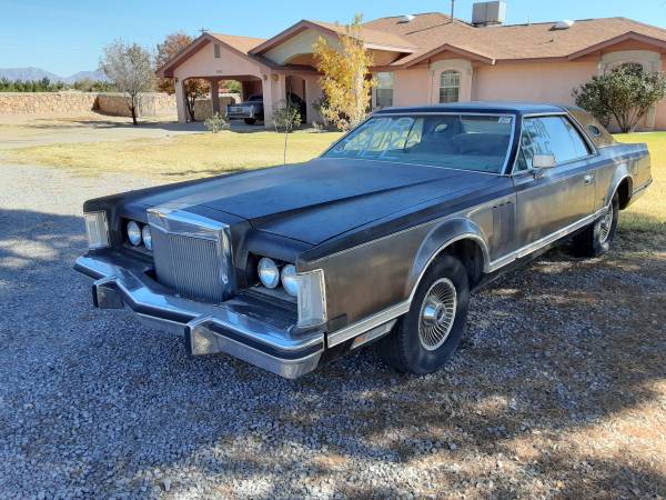 1979 Lincoln Mark v - cars & trucks - by owner - vehicle automotive... for sale in Las Cruces, NM – photo 2