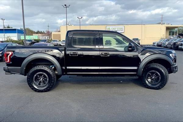 2018 Ford F-150 4x4 4WD F150 Truck Raptor Crew Cab for sale in Tacoma, WA – photo 3