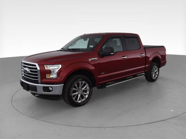 2017 Ford F150 SuperCrew Cab XLT Pickup 4D 5 1/2 ft pickup Red - -... for sale in Lansing, MI – photo 3