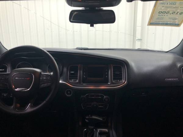 Sporty Black 2016 Dodge Charger SE 4D Sedan w Alloy Wheels For Sale for sale in Ripley, MS – photo 16