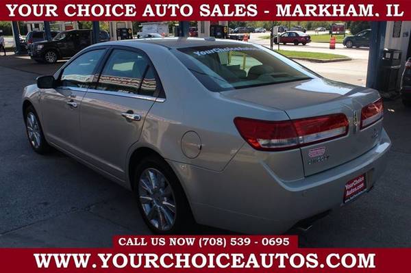 * 2010**LINCOLN MKZ* 1OWNER LEATHER SUNROOF CD ALLOY GOOD TIRES 608597 for sale in MARKHAM, IL – photo 5