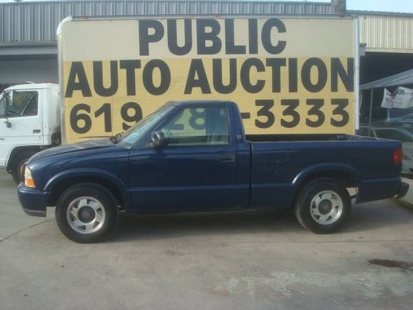 2000 GMC Sonoma Public Auction Opening Bid for sale in Mission Valley, CA – photo 2