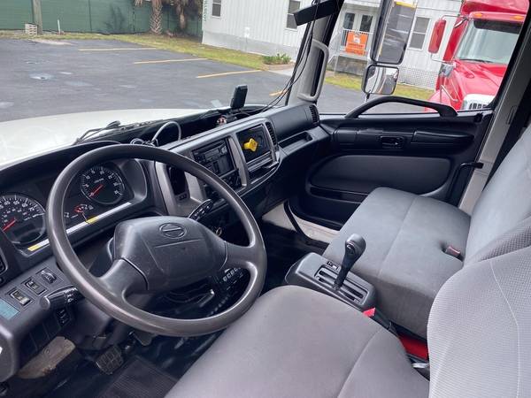2015 Hino 338 Reefer Box Truck,183K Refrigerated box truck - cars &... for sale in Macon, GA – photo 8