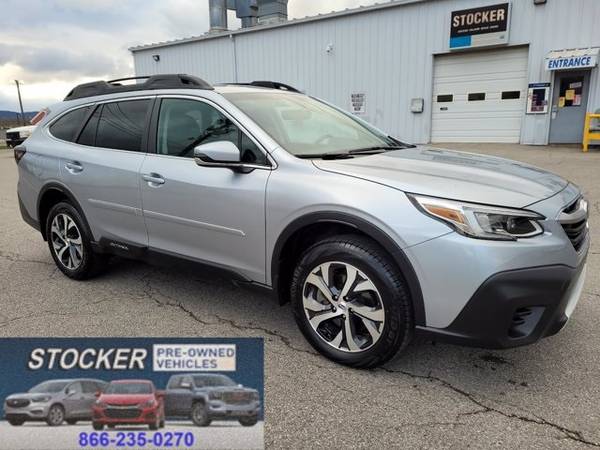 2020 Subaru Outback Limited suv Silver - - by dealer for sale in State College, PA – photo 2