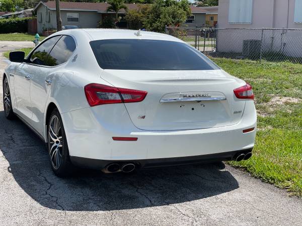 2014 Maserati Ghibli S Q4 - - by dealer - vehicle for sale in Hollywood, FL – photo 3