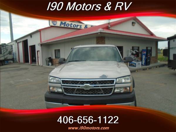 2005 Chevrolet Silverado 2500 Work Truck 4dr Crew Cab Work Truck for sale in Billings, WY – photo 8
