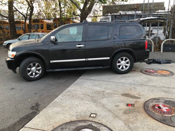 Infiniti QX56 2005 - cars & trucks - by owner - vehicle automotive... for sale in Brooklyn, NY – photo 8