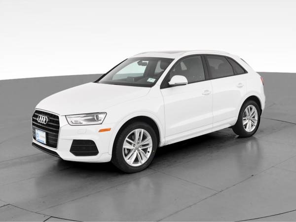 2017 Audi Q3 Premium Sport Utility 4D suv White - FINANCE ONLINE -... for sale in Atlanta, CA – photo 3