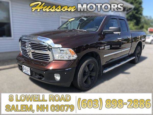 2014 DODGE Ram BIG HORN SLT 4X4 -CALL/TEXT TODAY! for sale in Salem, NH