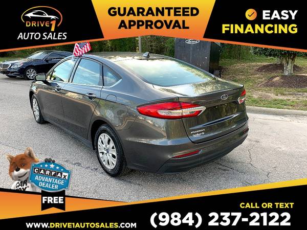 2020 Ford Fusion S PRICED TO SELL! - - by dealer for sale in Wake Forest, NC – photo 9