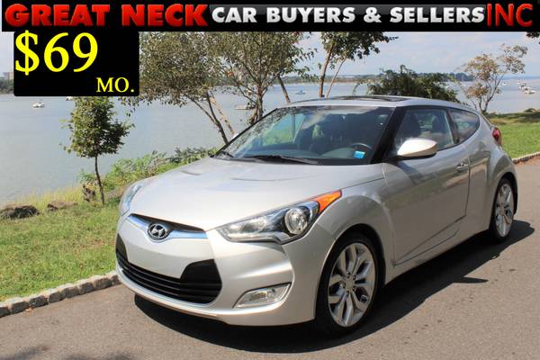 2012 Hyundai Veloster Manual - cars & trucks - by dealer - vehicle... for sale in Great Neck, NY