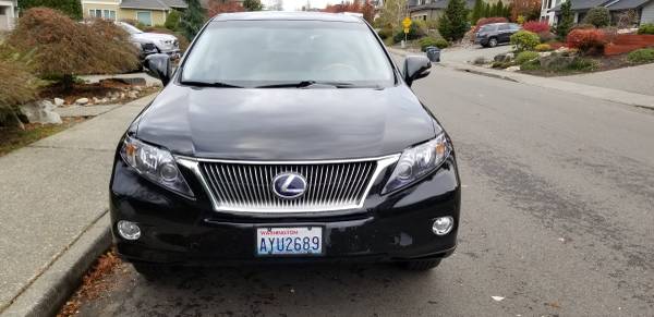 2012 Lexus Hybrid RX450H - Fully Loaded, Clean Title - Sold by Owner... for sale in Kent, WA – photo 8