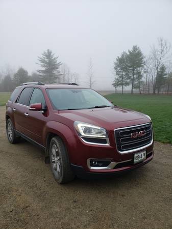 GMC Acadia SLT - cars & trucks - by owner - vehicle automotive sale for sale in Clinton, ME – photo 2
