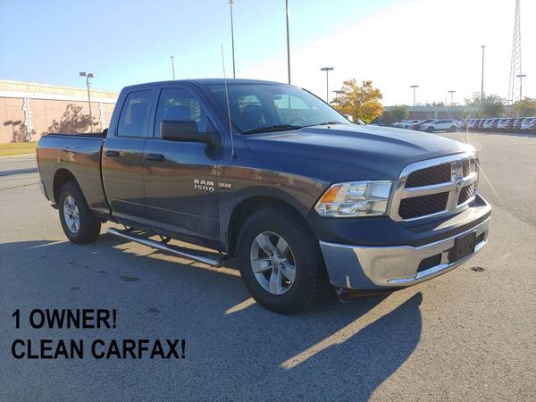 2017 RAM 1500 TRADESMAN EXT CAB LOW MILES! 1 OWNER! CLEAN CARFAX! -... for sale in Norman, KS – photo 2