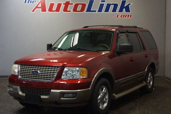 2004 Ford Expedition, Eddie Bauer Sport Utility 4D - MAROON for sale in Bartonville, IL – photo 2