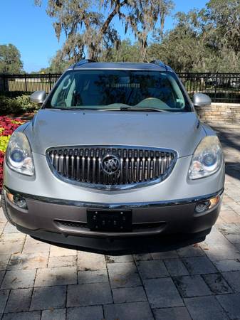 2012 Buick Enclave Leather Sport Utility AWD 4dr Silver - cars &... for sale in tarpon springs, FL – photo 18