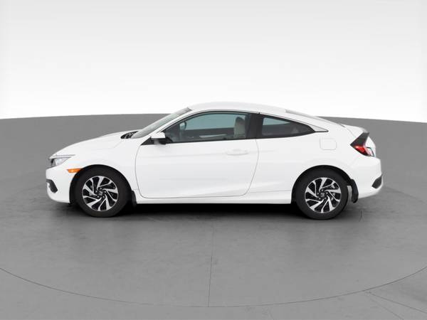 2017 Honda Civic LX Coupe 2D coupe White - FINANCE ONLINE - cars &... for sale in Battle Creek, MI – photo 5