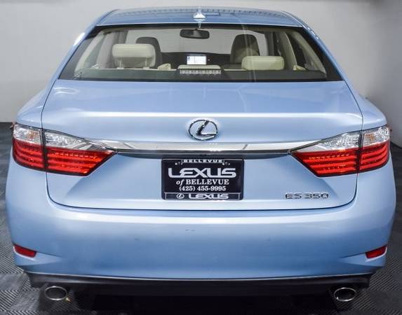 2014 Lexus ES Certified 350 Sedan for sale in Bellevue, WA – photo 6