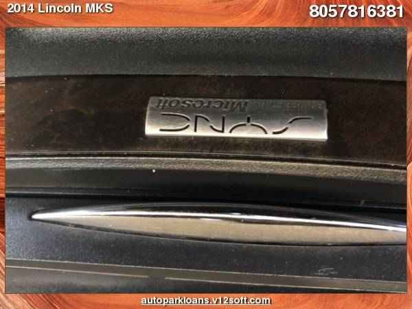 2014 Lincoln MKS AWD with for sale in San Luis Obispo, CA – photo 20