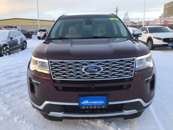 2018 Ford Explorer Platinum - - by dealer - vehicle for sale in Anchorage, AK – photo 2