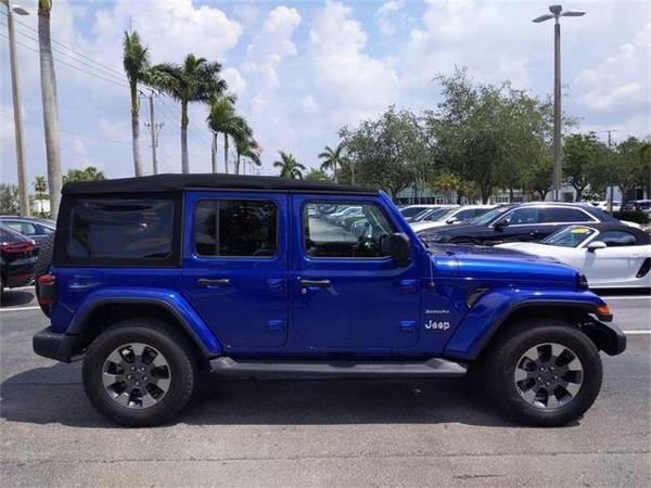 2018 Jeep Wrangler Unlimited Sahara - SUV - - by for sale in Naples, FL – photo 3