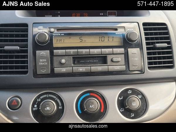 2004 TOYOTA CAMRY LE - - by dealer - vehicle for sale in Stafford, District Of Columbia – photo 14