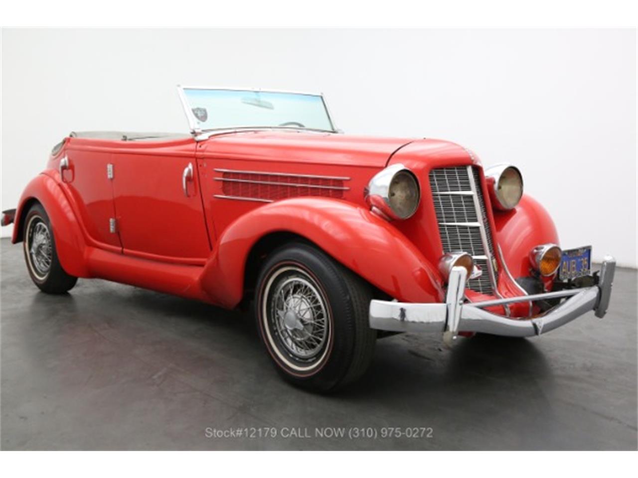 1935 Auburn 653 for sale in Beverly Hills, CA – photo 2