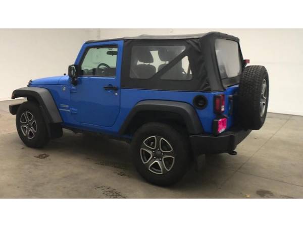 2011 Jeep Wrangler 4x4 4WD SUV Sport - cars & trucks - by dealer -... for sale in Kellogg, MT – photo 6