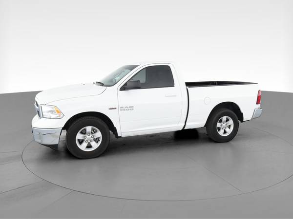 2018 Ram 1500 Regular Cab Tradesman Pickup 2D 6 1/3 ft pickup White... for sale in College Station , TX – photo 4