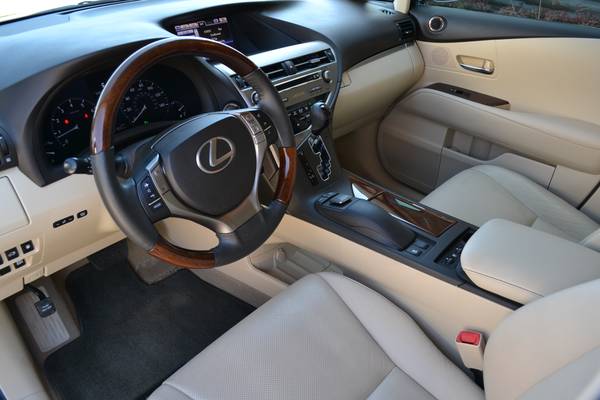 2013 Lexus RX350 Premium Pkg heated/cooled, Nav, clean history for sale in Franklin, TN – photo 7