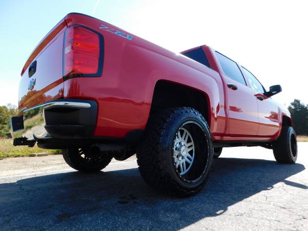 LIFTED 14 CHEVY SILVERADO 1500 LT Z71 CREW 4X4 *20X12 NEW... for sale in KERNERSVILLE, SC – photo 5