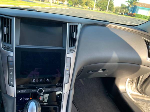 2014 INFINITI Q50 /LEATHER/BACKUP CAM/BLUETOOTH/ONE OWNER - cars &... for sale in Hollywood, FL – photo 11
