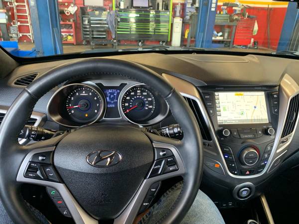 2017 Hyundai Veloster turbo! 11k miles - cars & trucks - by dealer -... for sale in San Diego, CA – photo 9