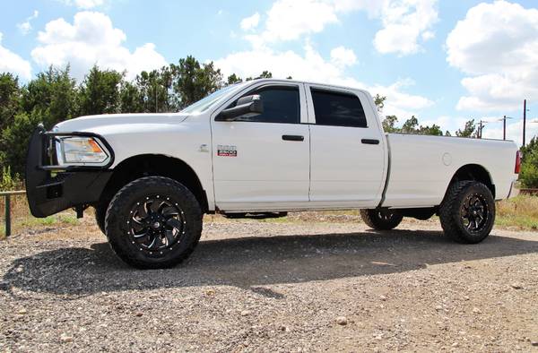 2012 RAM 2500 CUMMINS*TOYO M/T*REPLACEMENT BUMPERS*20" FUELS*CALL NOW! for sale in Liberty Hill, IL – photo 3