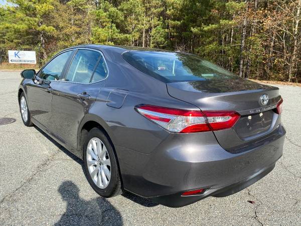 2018 *Toyota* *Camry* *LE Automatic* Charcoal - cars & trucks - by... for sale in Sandston, VA – photo 5