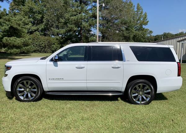 2015 Chevy Suburban LTZ 4x4 for sale in Cabot, MS – photo 3