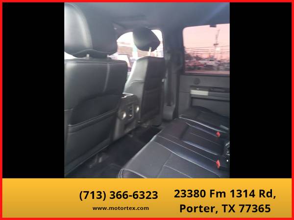 2013 Ford F350 Super Duty Crew Cab - Financing Available! - cars &... for sale in Porter, GA – photo 17