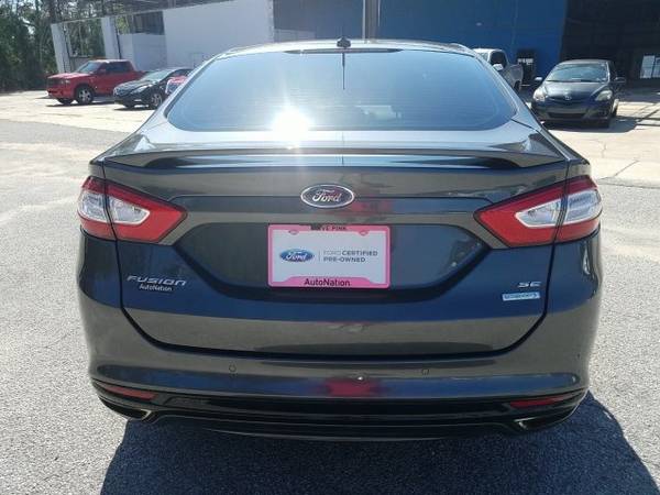 2016 Ford Fusion SE SKU:GR376056 Sedan for sale in Panama City, FL – photo 7