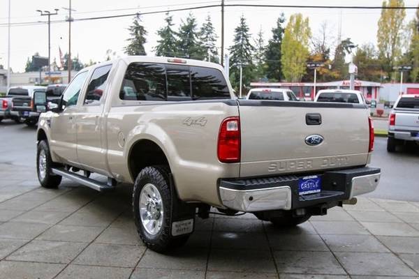 2010 Ford F-350 Diesel 4x4 f350 4WD Lariat Truck - cars & trucks -... for sale in Lynnwood, OR – photo 7