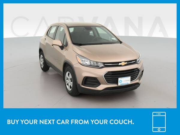 2018 Chevy Chevrolet Trax LS Sport Utility 4D hatchback Beige for sale in Chattanooga, TN – photo 11